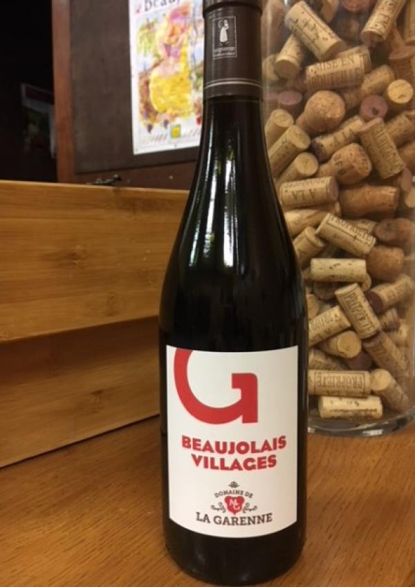 Beaujolais villages rouge 2018 - 75 cl